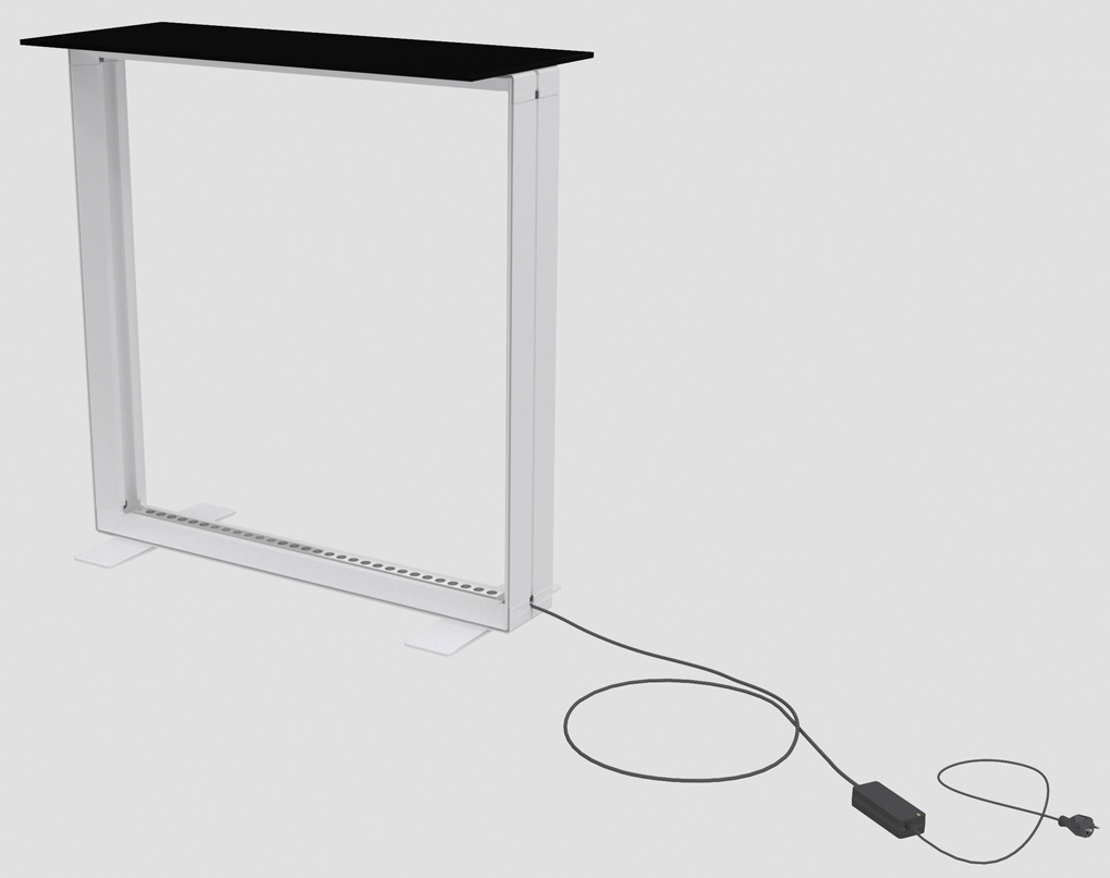 Leuchttheke mobil PIXLIP GO