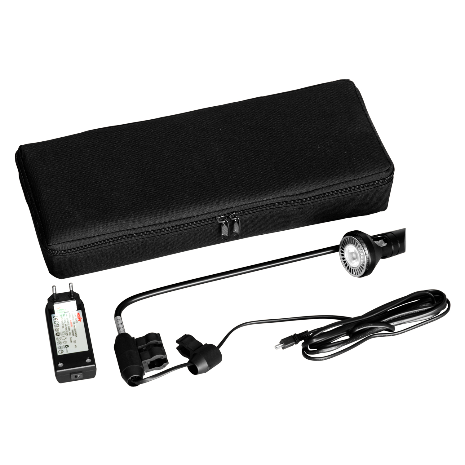 Strahler LED für RollUp und Bannerdisplays II