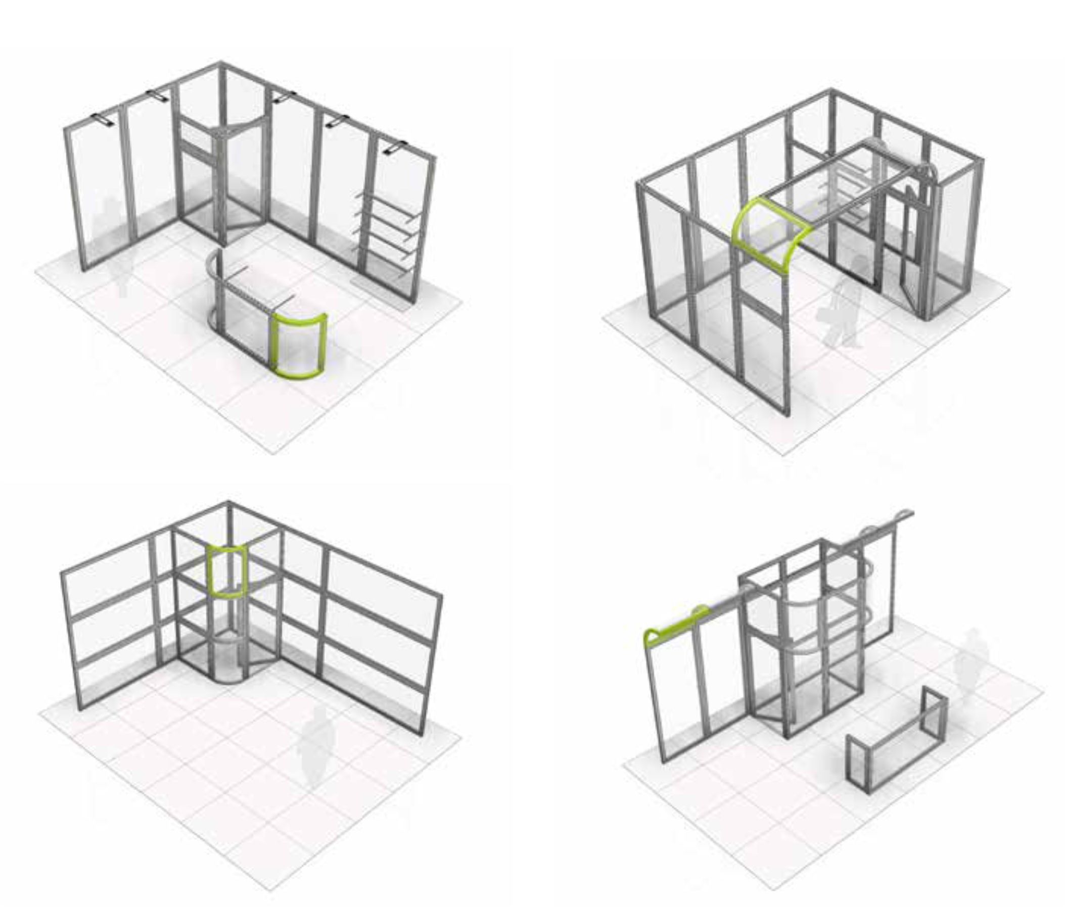 Messestand beMatrix Extra Pack | Erweiterungspaket 1