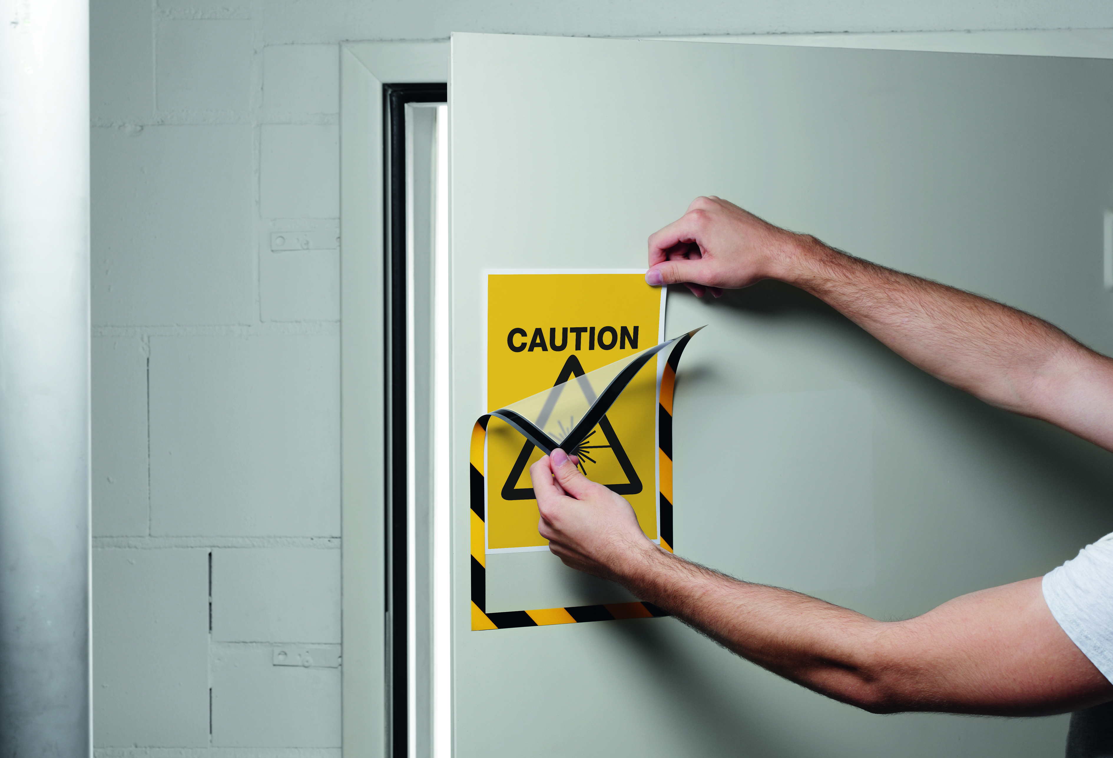 Plakattasche DURAFRAME MAGNETIC SECURITY