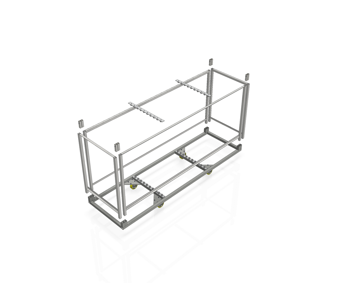 Transportwagen beMatrix Trolley II