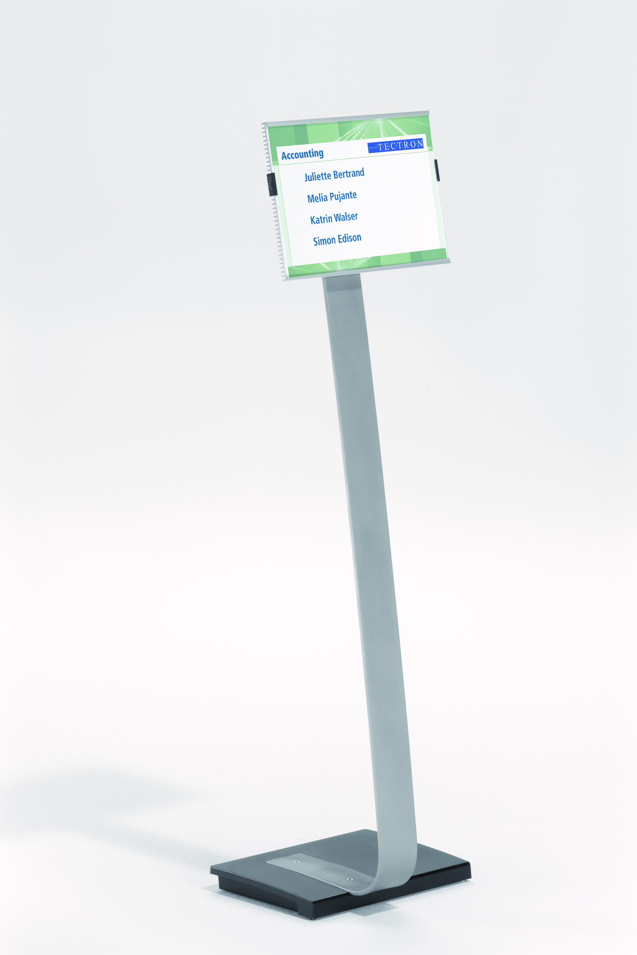 Bodenaufsteller INFO SIGN mit Gussfuß