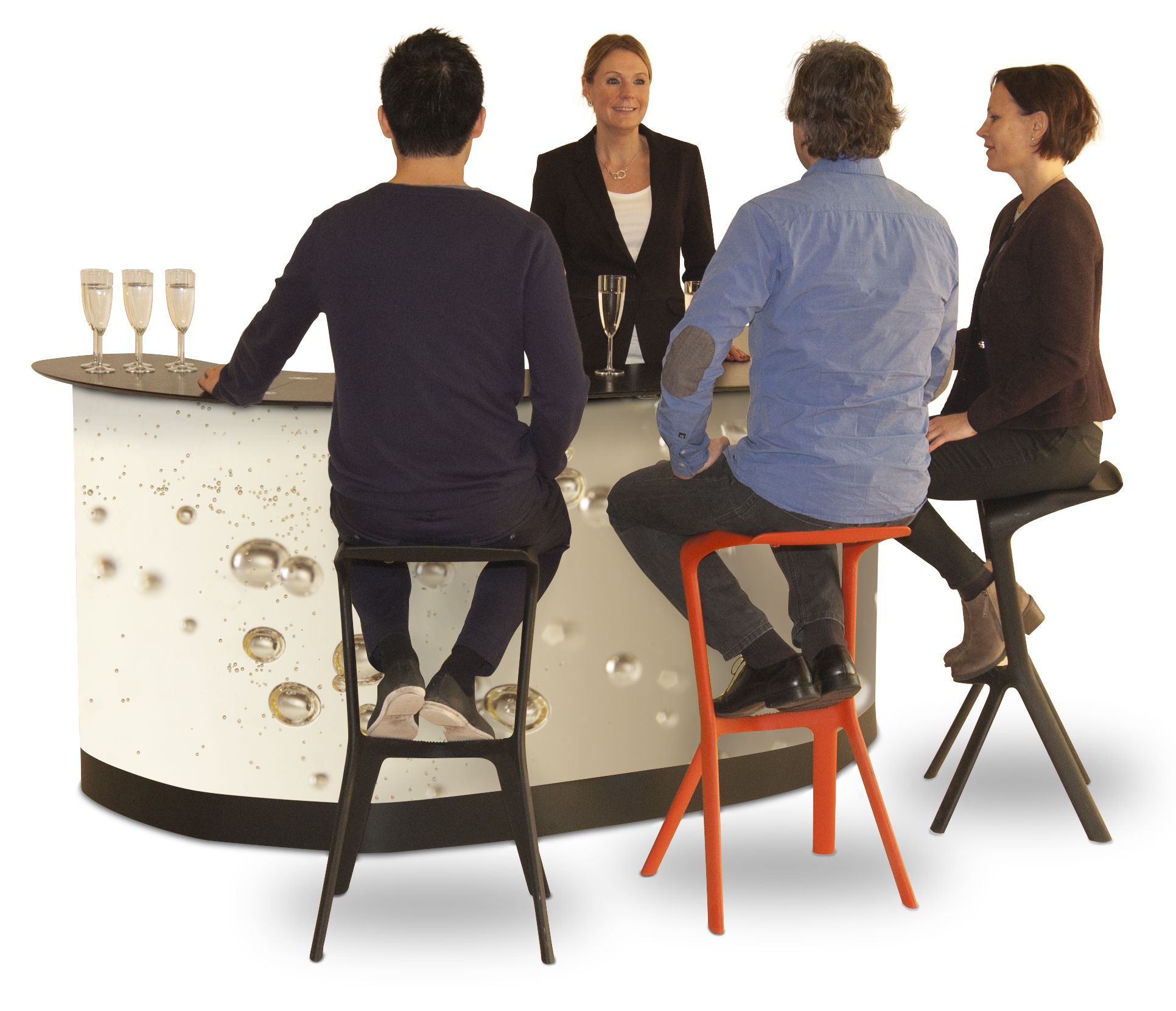 Koffertheke Expand PodiumCase Xl