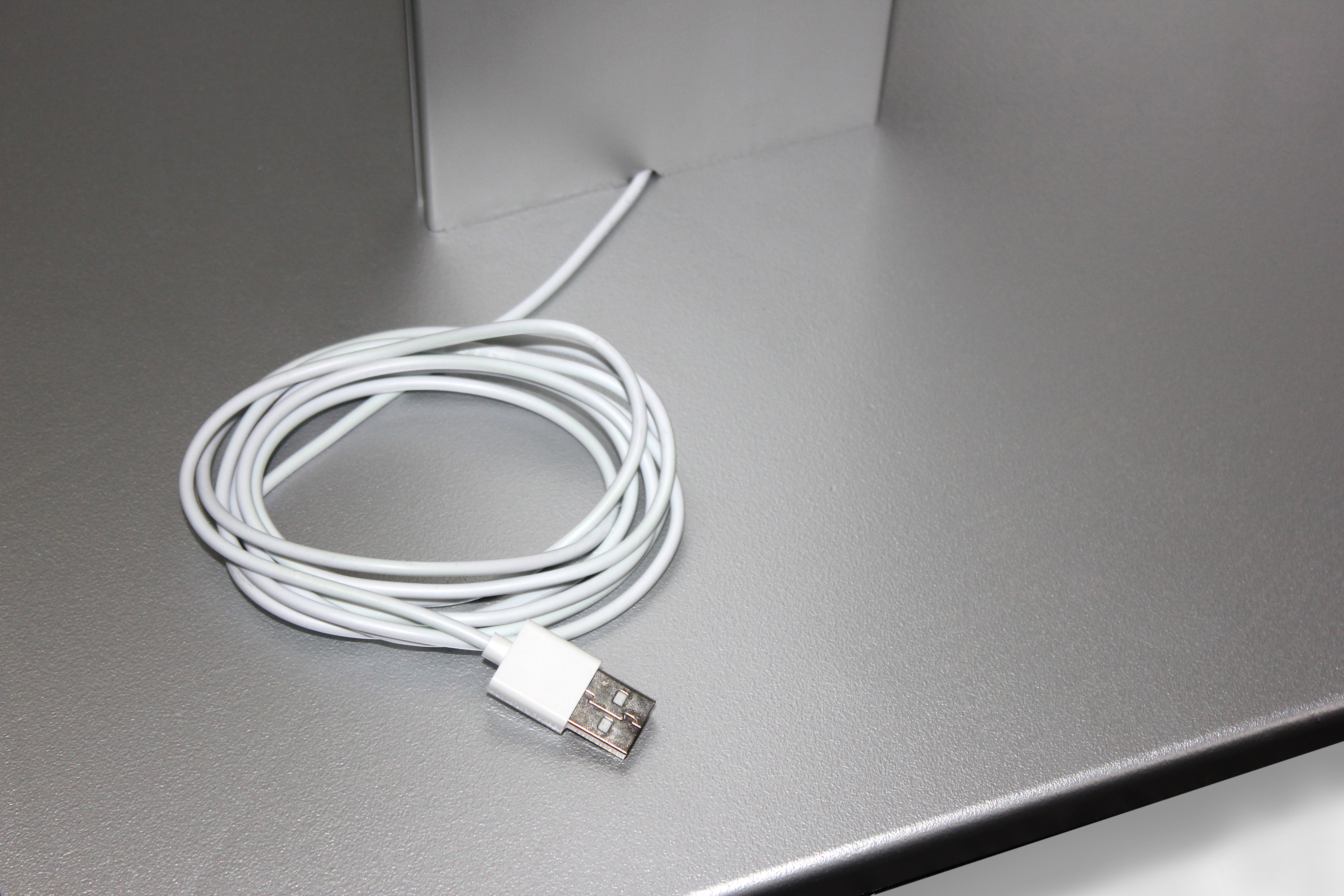 Bodenaufsteller iPad padline silber