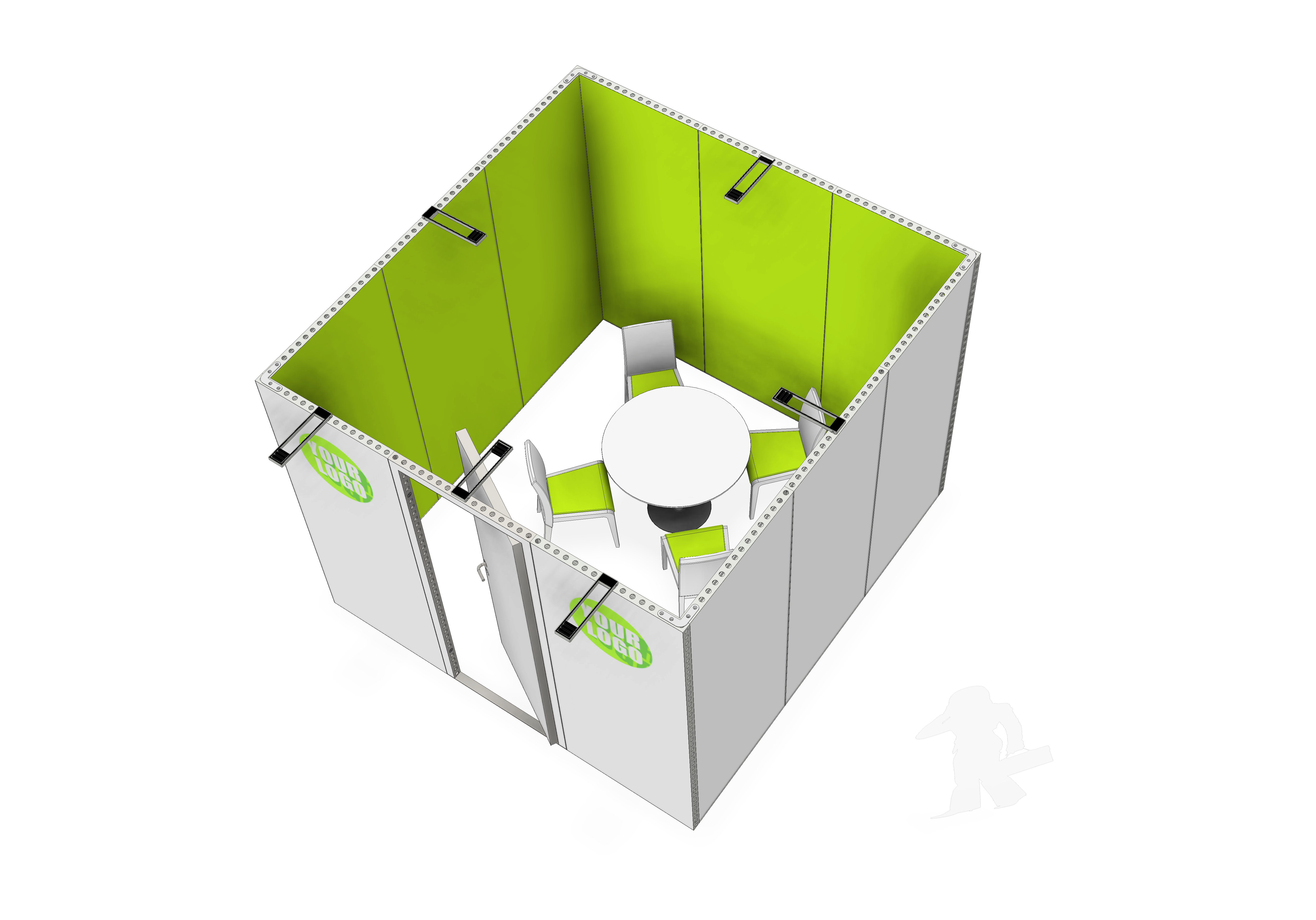 Messestand beMatrix Start Pack | Basispaket