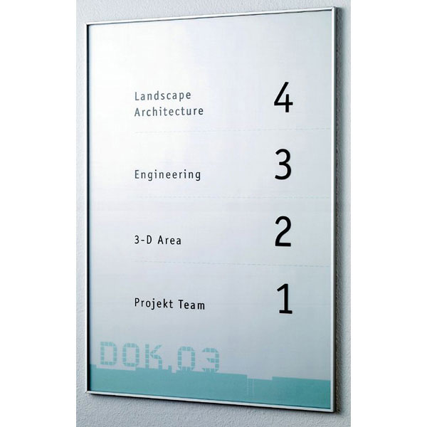 Infotafel / Wegweiser NEW AGE