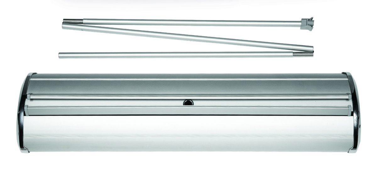 RollUp Display doppelseitig mobil I