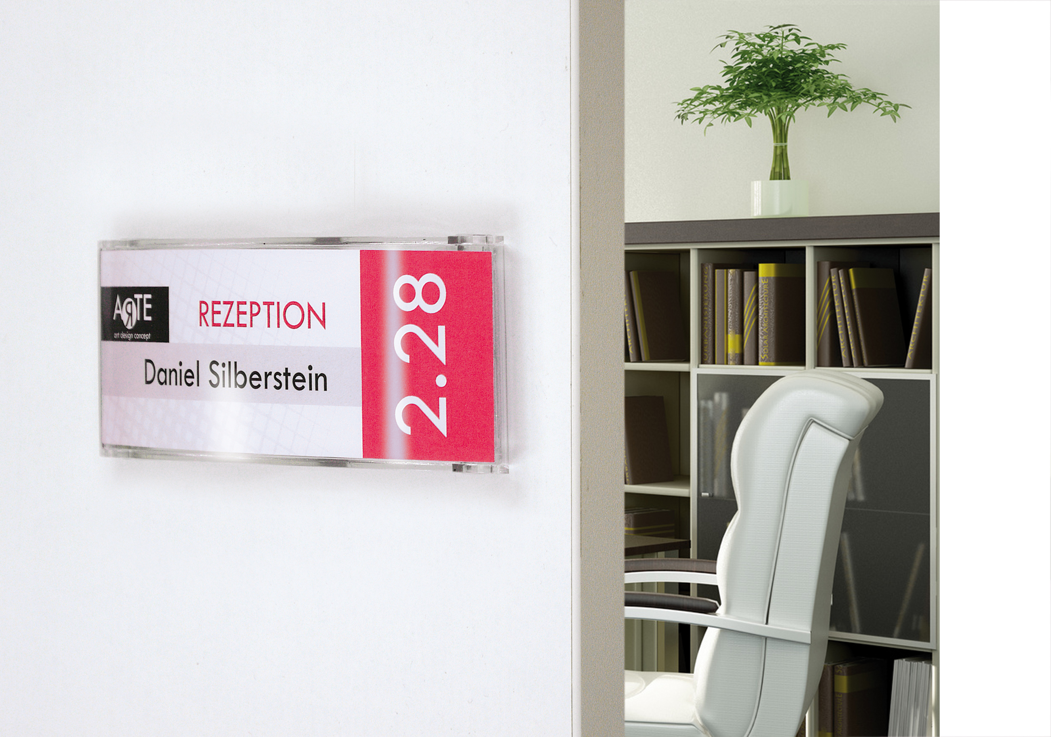 Türschild pixquick