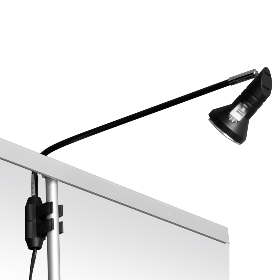 Strahler LED für RollUp und Bannerdisplays II