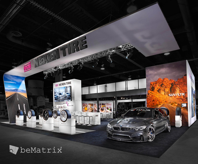 Messestand beMatrix Extra Pack | Erweiterungspaket 1