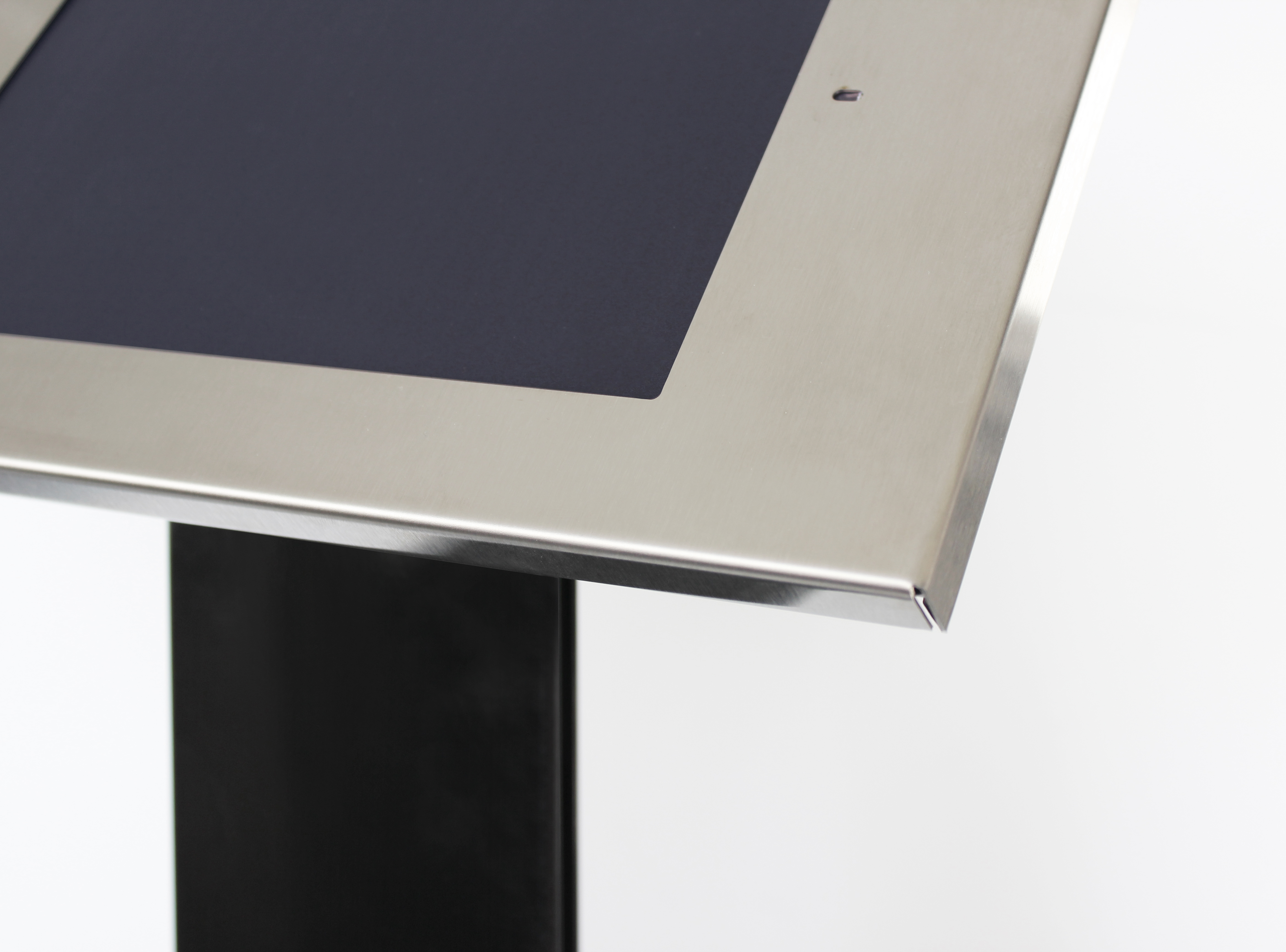 Bodenaufsteller iPad padline schwarz