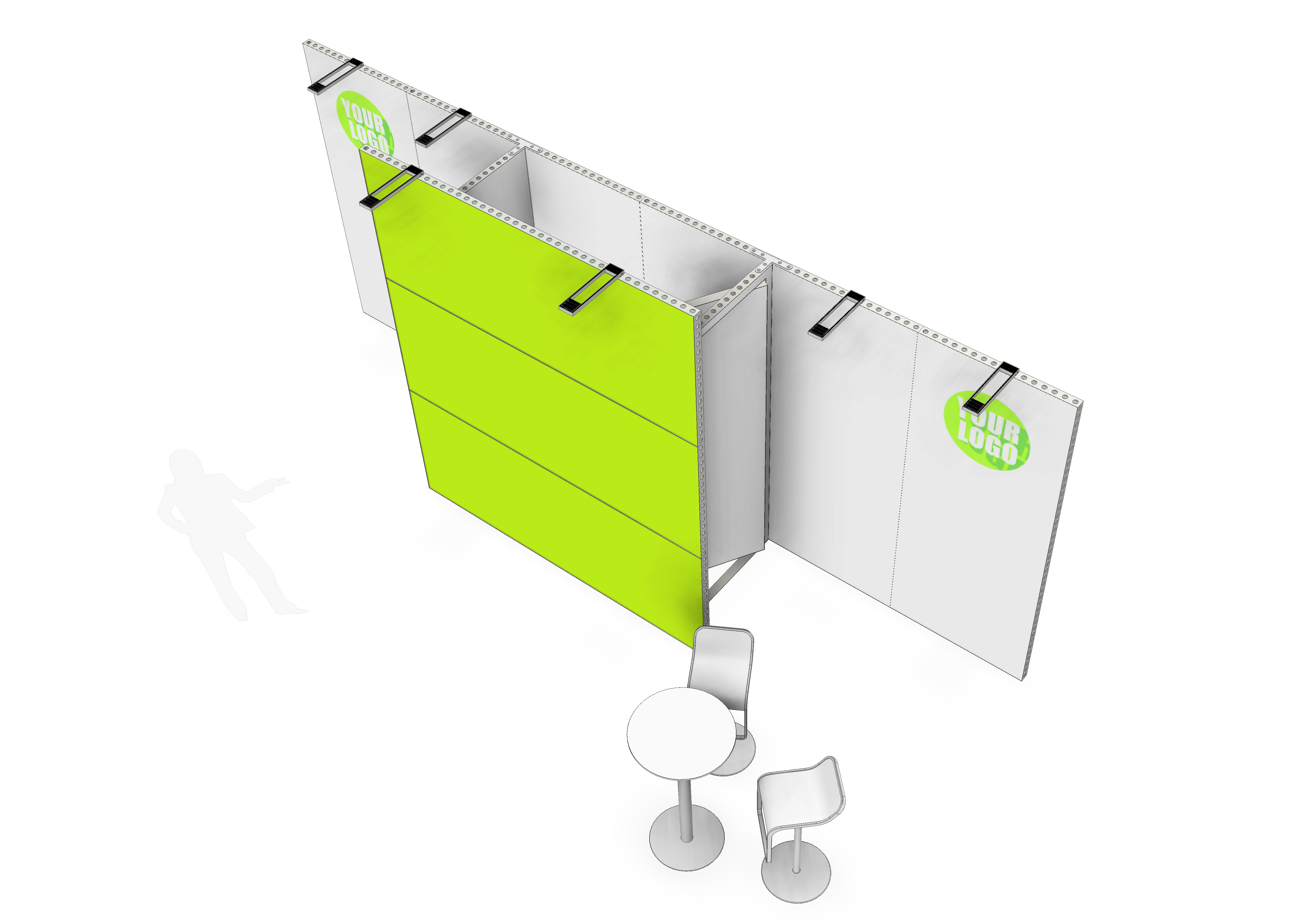 Messestand beMatrix Start Pack | Basispaket