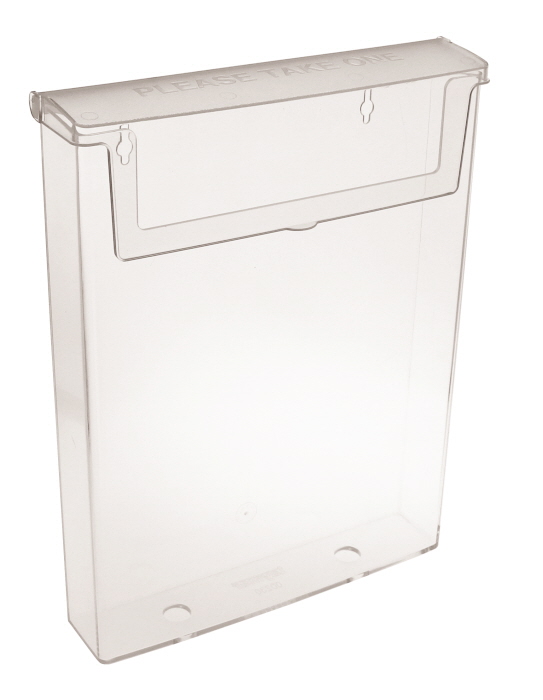 Prospekthalter Wand 1fach Outdoor