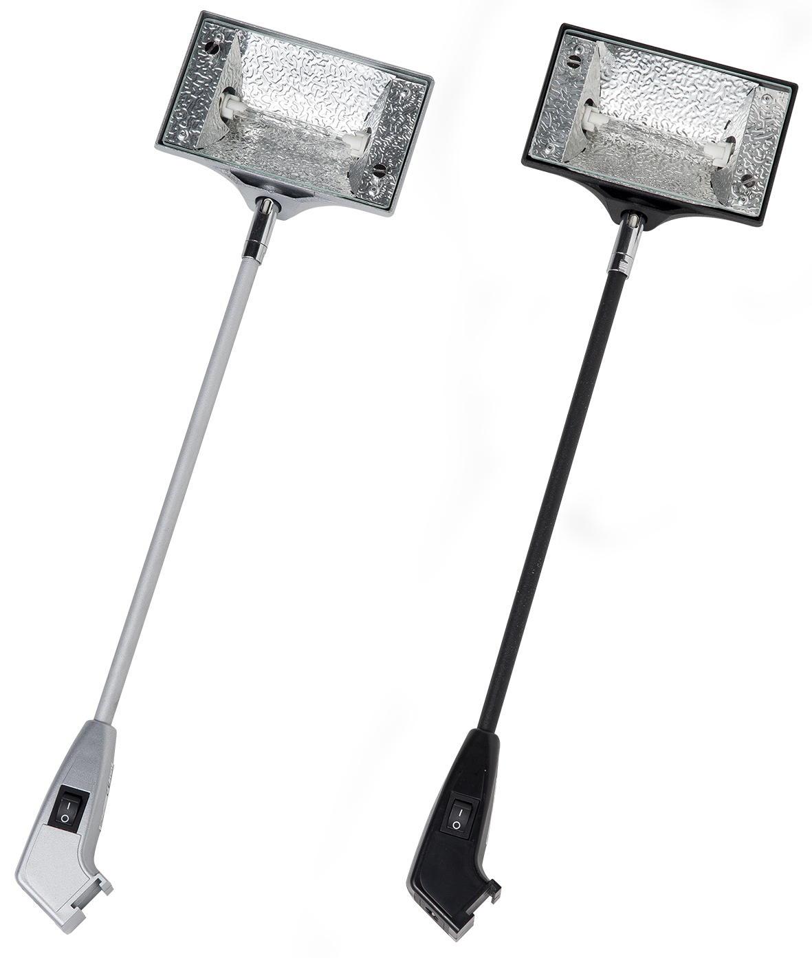 Strahler Halogen für Werbewände HUSSE