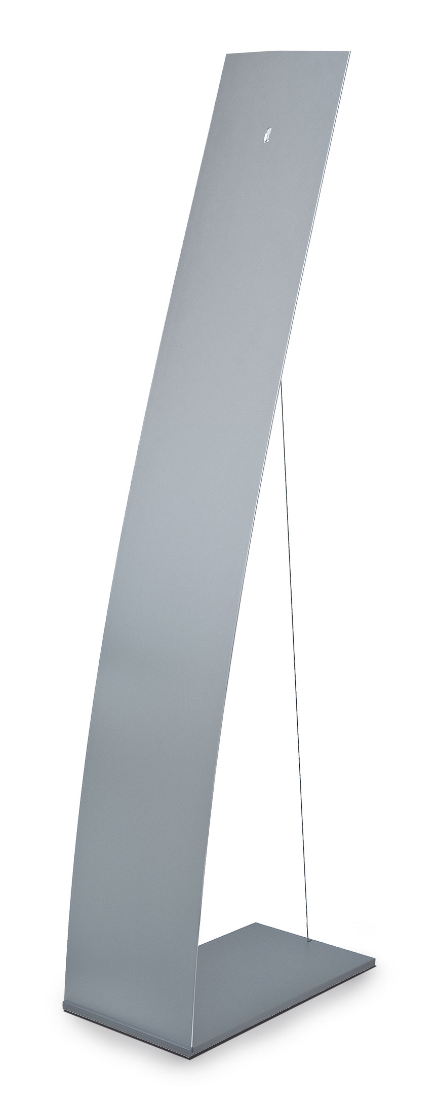 Bodenaufsteller OCEAN mit Spannseil | modular