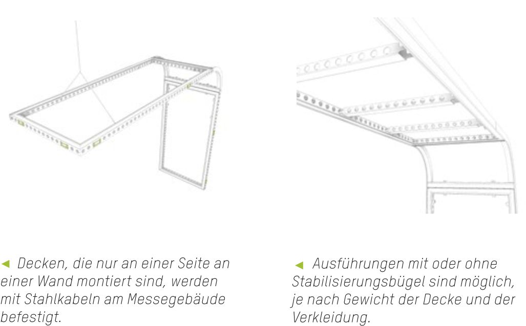Messestand beMatrix Extra Pack | Erweiterungspaket 1