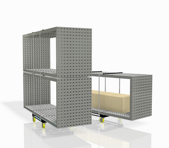 Transportwagen beMatrix Trolley I - AUSLAUFMODELL