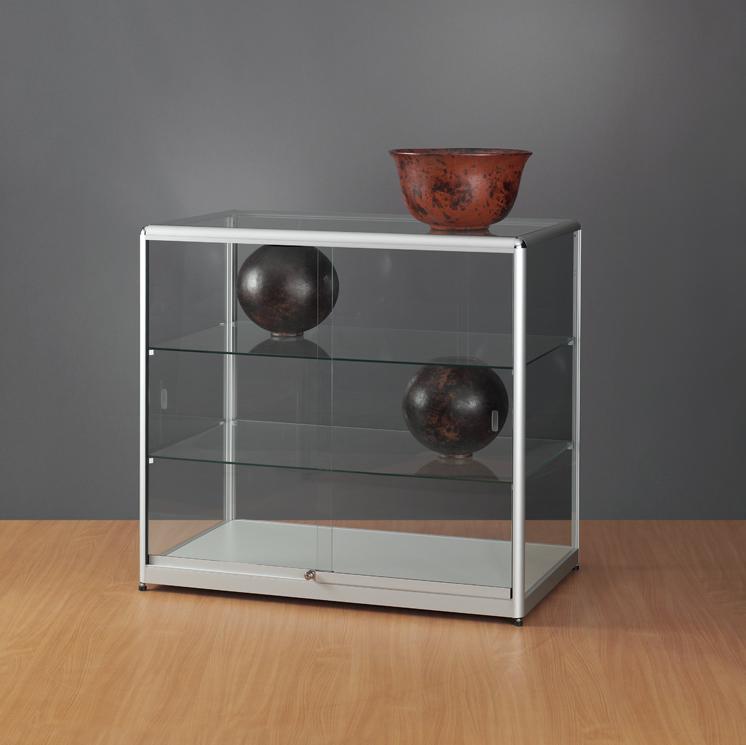 Bodenvitrine 24 Theke / Tisch KOMBI III