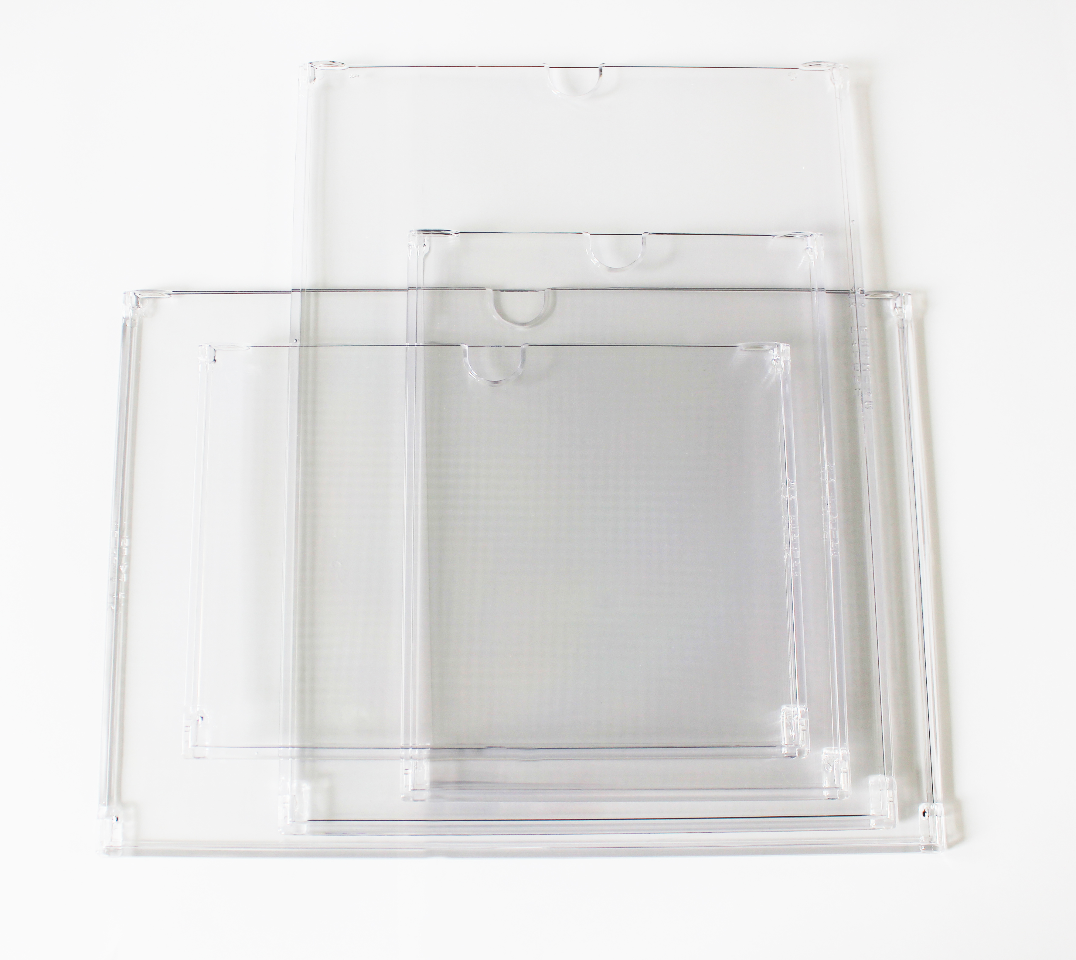 Plakattasche flap