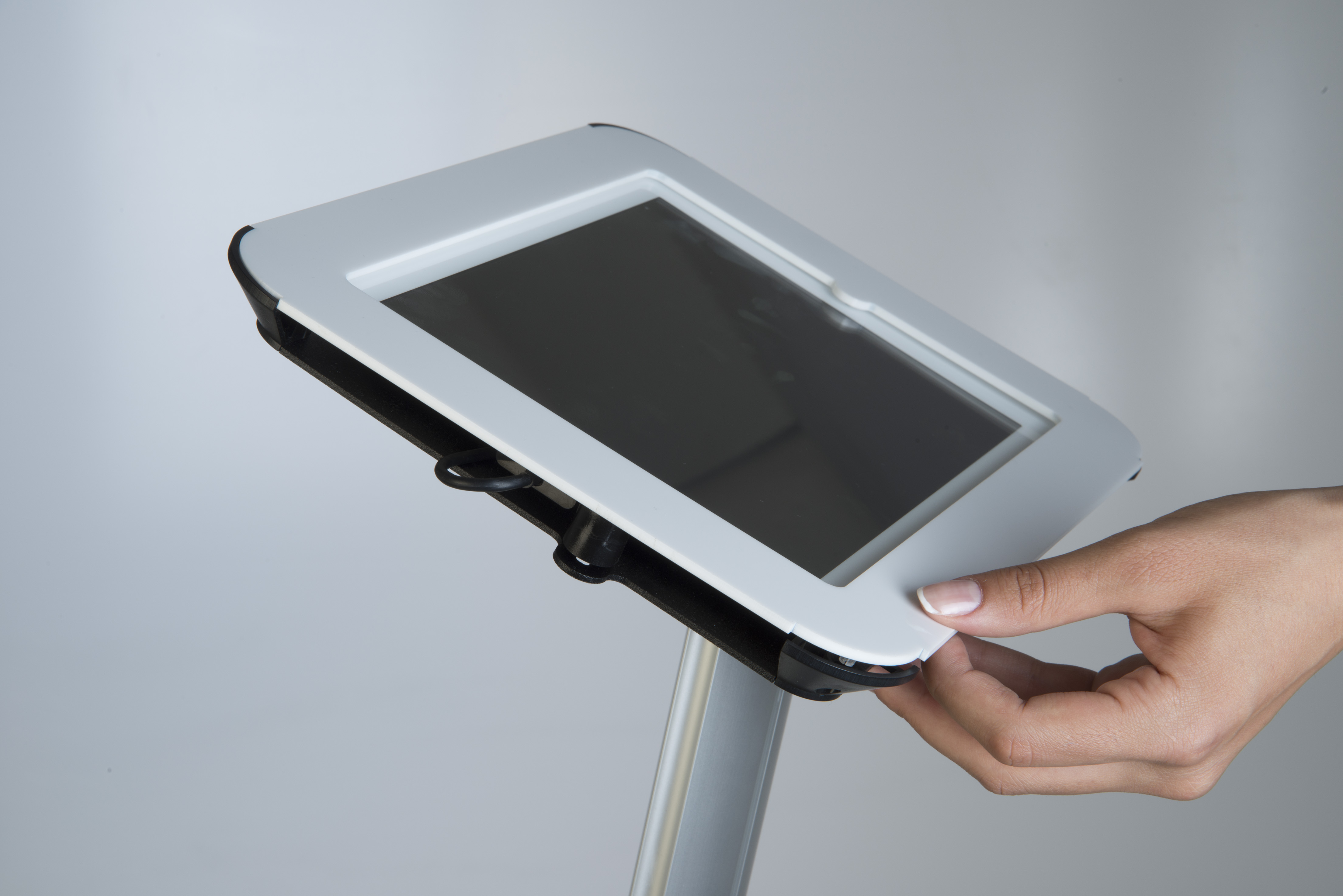 Bodenaufsteller iPad II