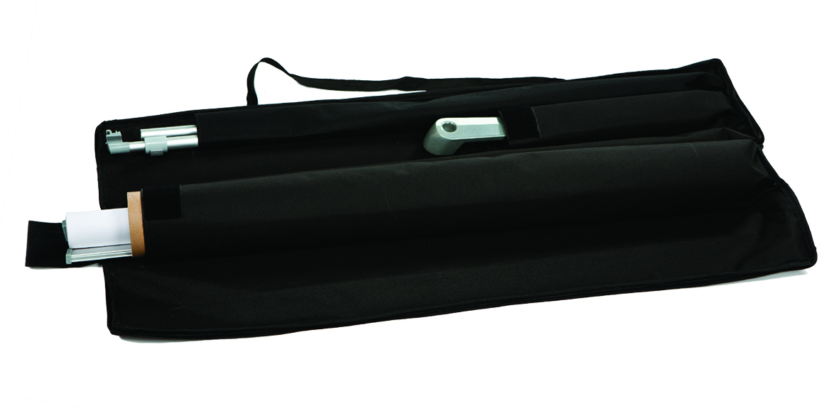 Bannerdisplay L-Form Budget mobil II