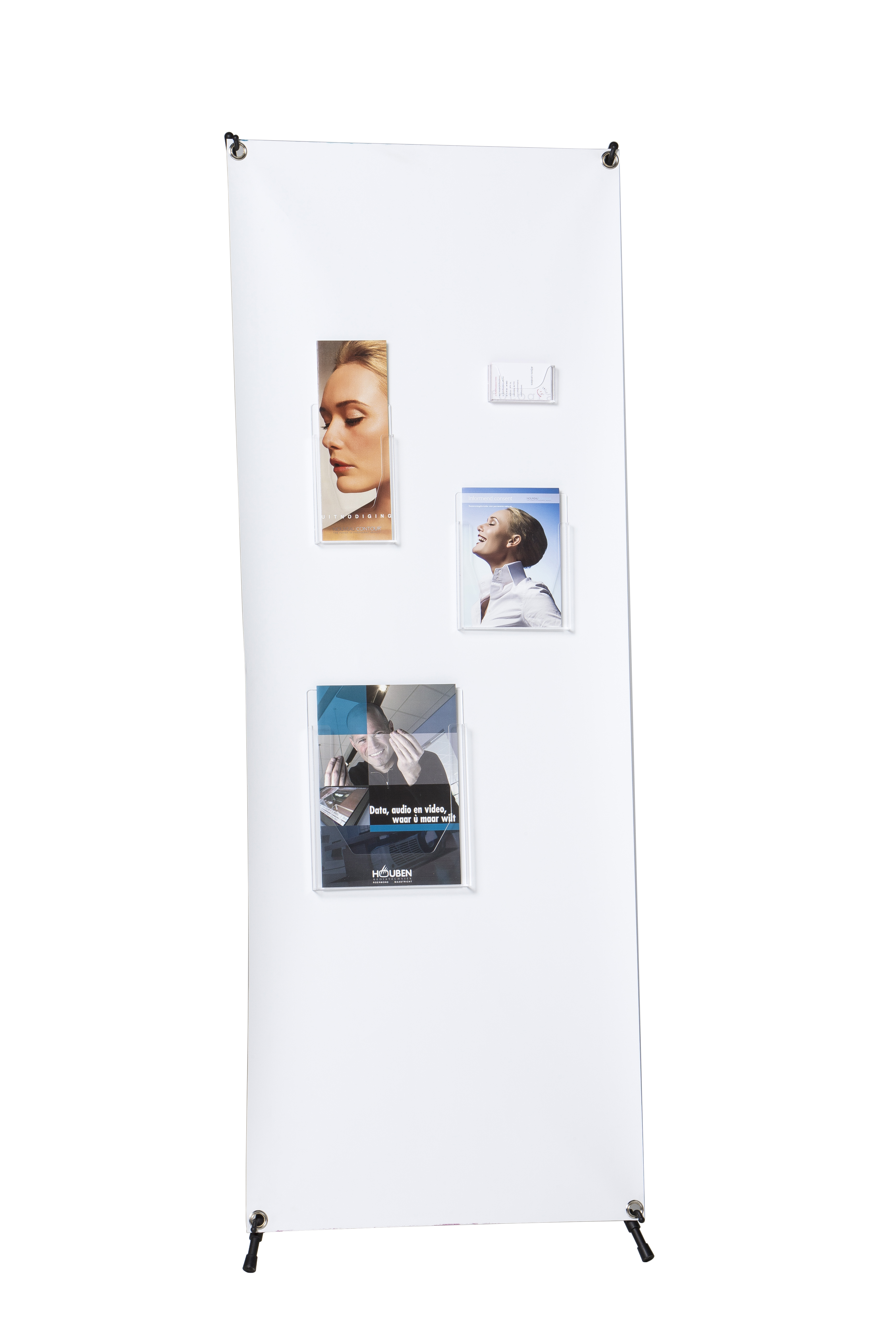 Prospekthalter Wand magnetisch II
