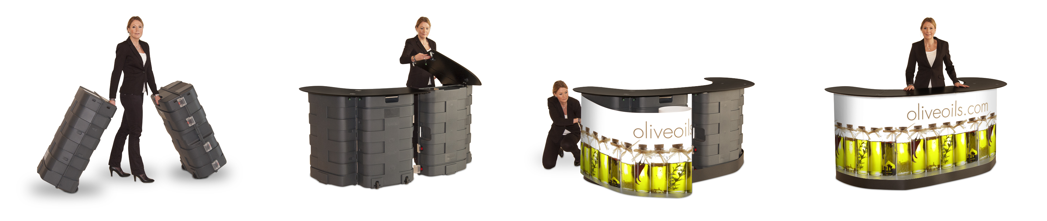 Koffertheke Expand PodiumCase Xl