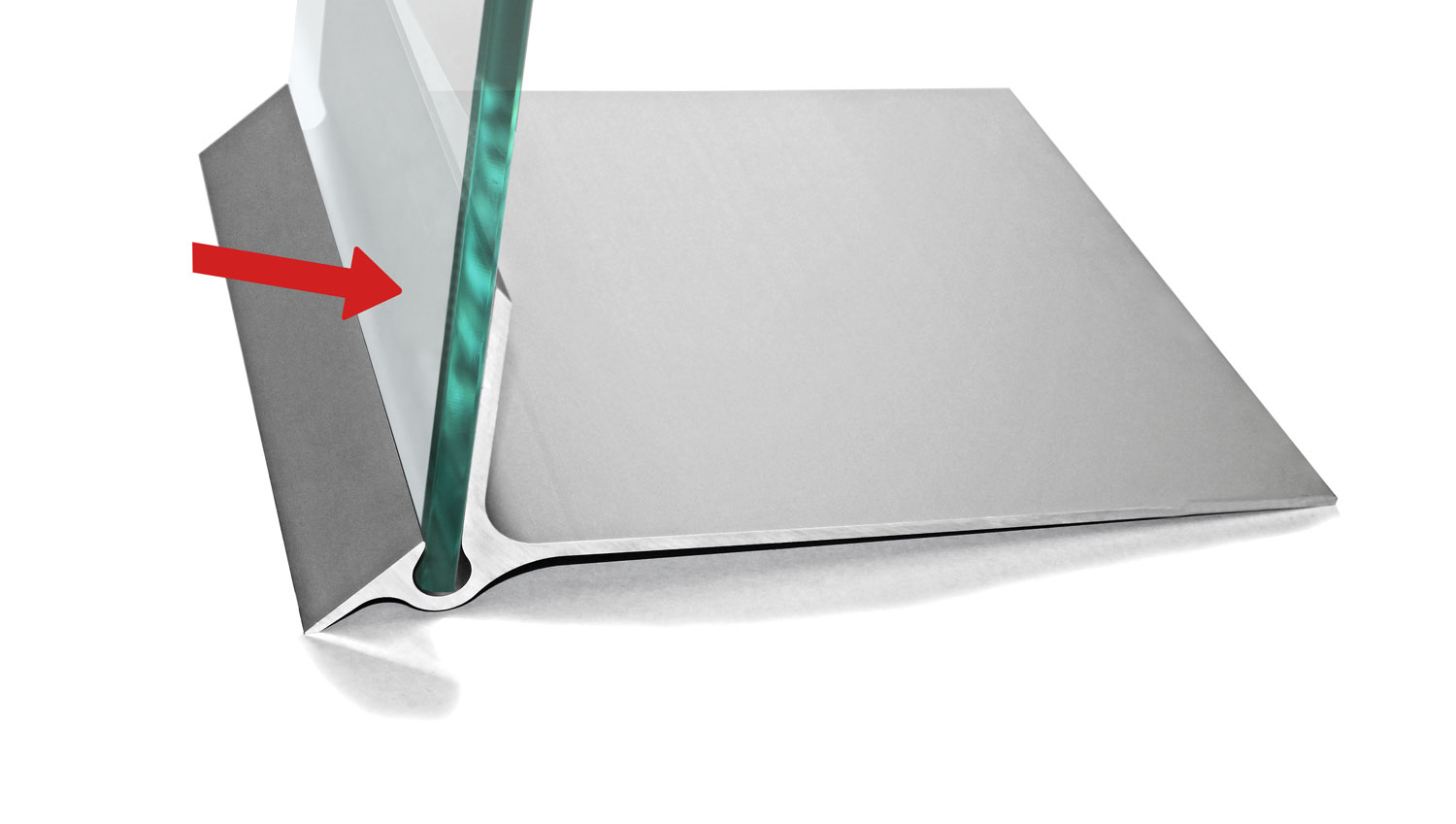 Bodenaufsteller presstissimo wing pixquick