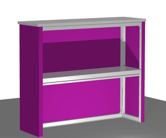 Messetheke Stoff Exclusiv III mobil